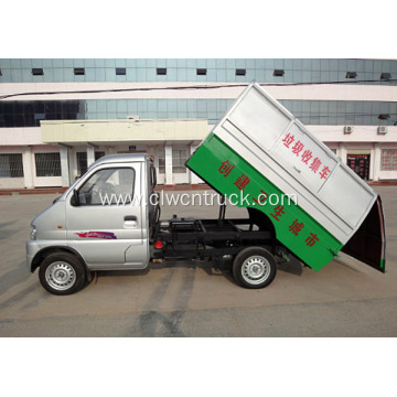 Cheap DONGFENG mini 3cubic meters garbage transport truck